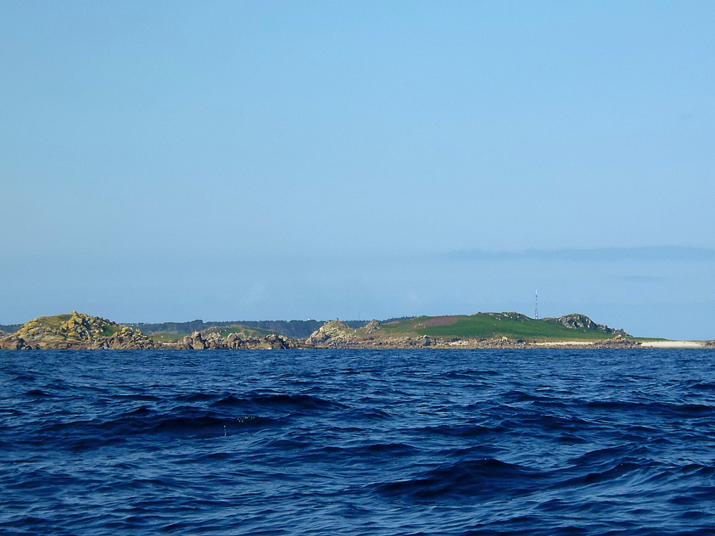 Approaching St Mary's Isles of Scilly