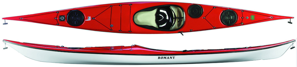 NDK Romany Classic composite  sea kayak