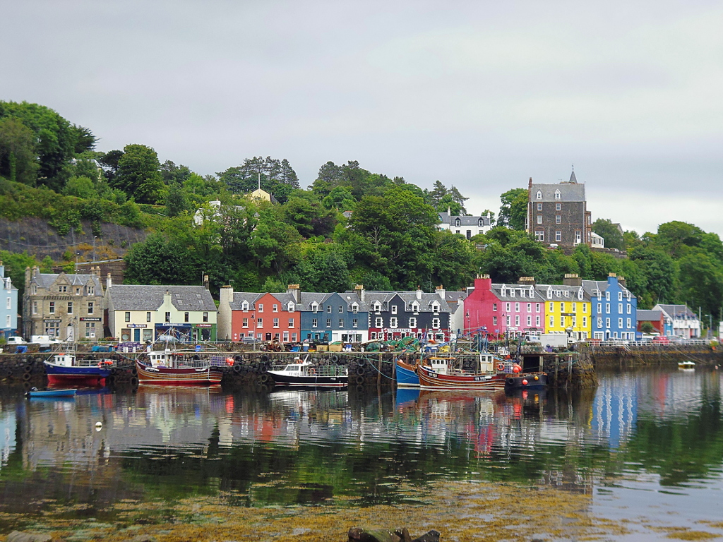 What's the story in Tobermory?