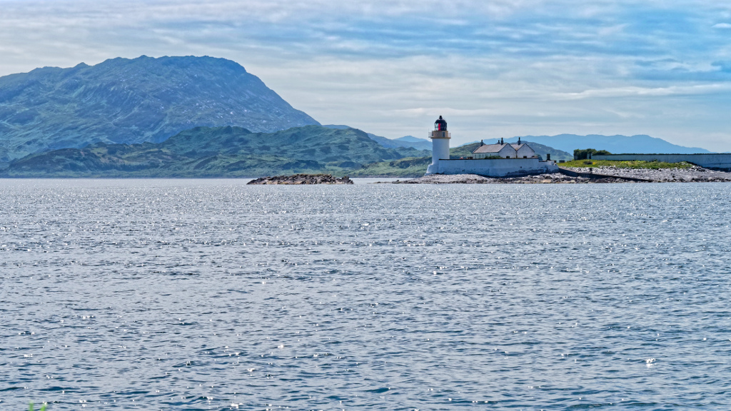 Fladda Island Lighthouse