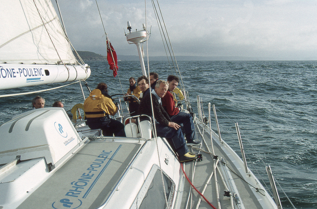 Ocean Challenge Round The World Yacht Race