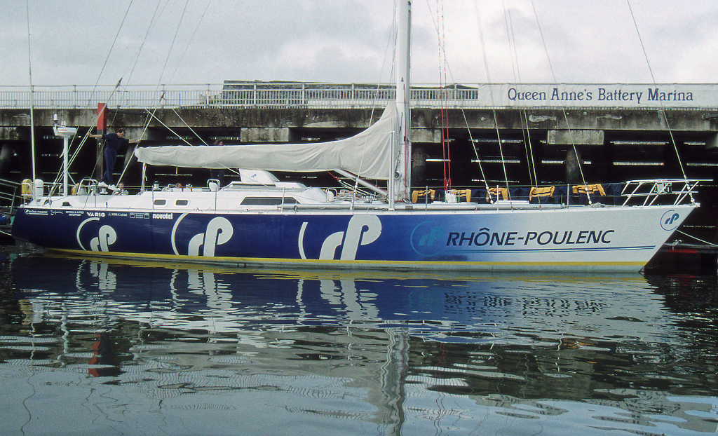 Ocean Challenge Round The World Yacht Race