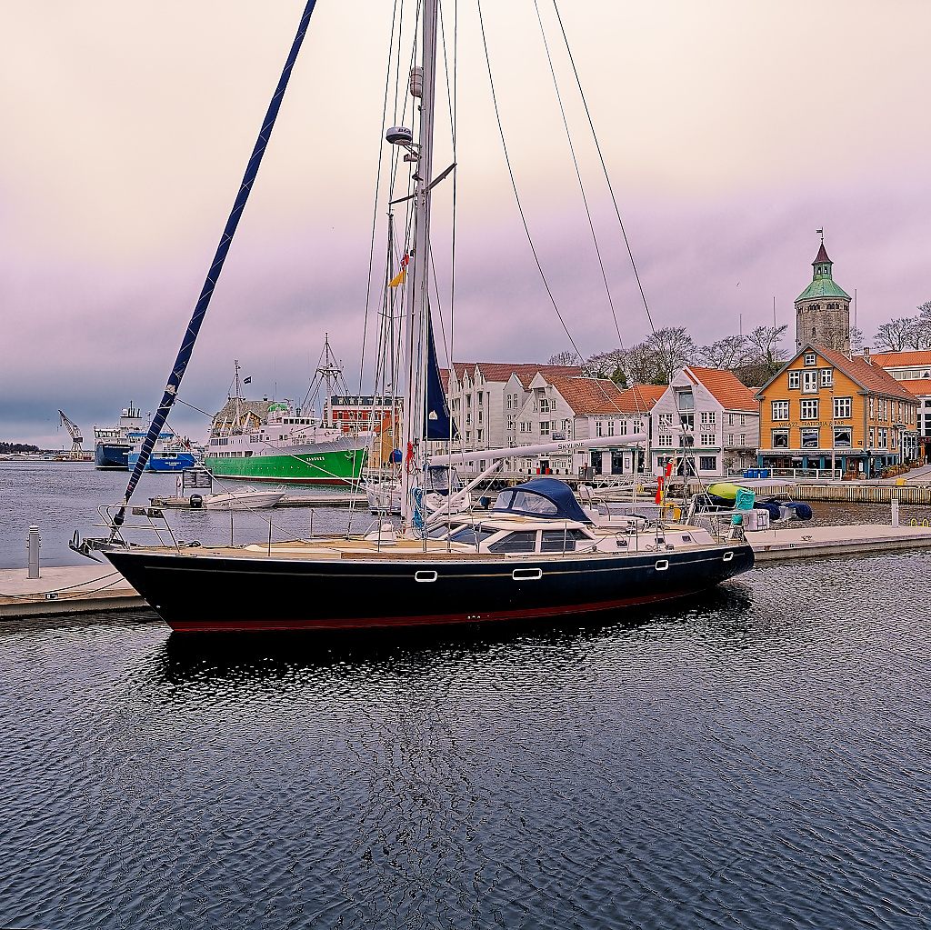 Skyline in Stavanger 1024px