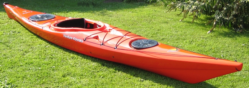 Easky 15 kayak bow
