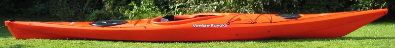 Easky 15 Kayak Side